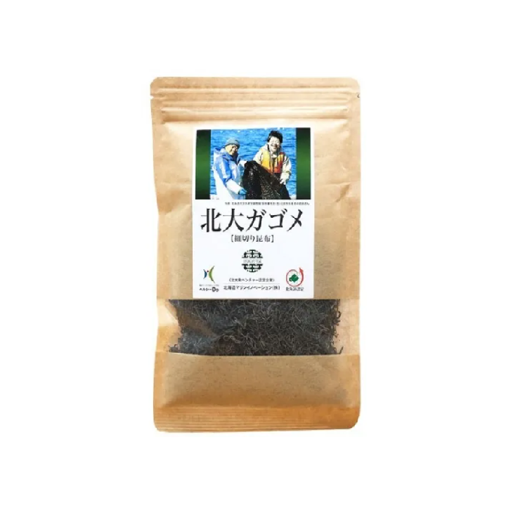 (NEXT STAGE) TẢO KOMBU CẮT SỢI GAGMOE CỦA ĐẠI HỌC HOKKAIDO